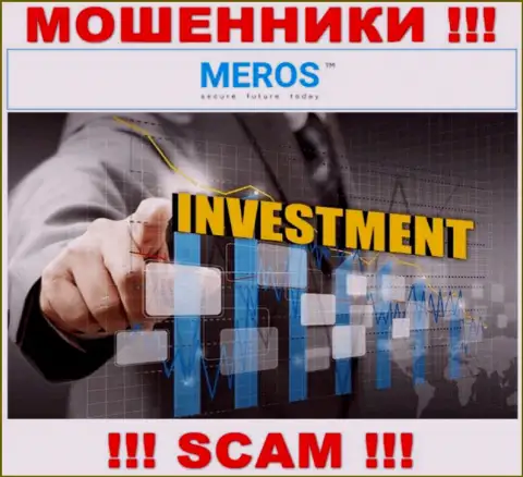 MerosMT Markets LLC жульничают, оказывая противоправные услуги в области Инвестиции