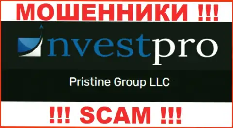 Вы не сможете сохранить собственные депозиты связавшись с конторой NvestPro, даже в том случае если у них есть юридическое лицо Pristine Group LLC