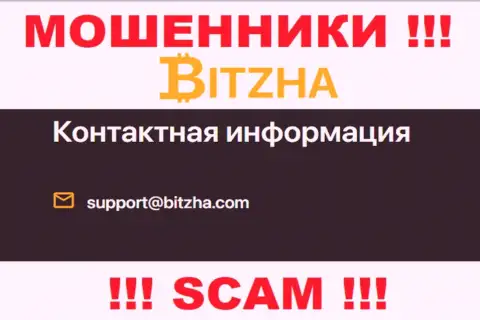 Электронный адрес разводил Bitzha24 Com, информация с официального сайта