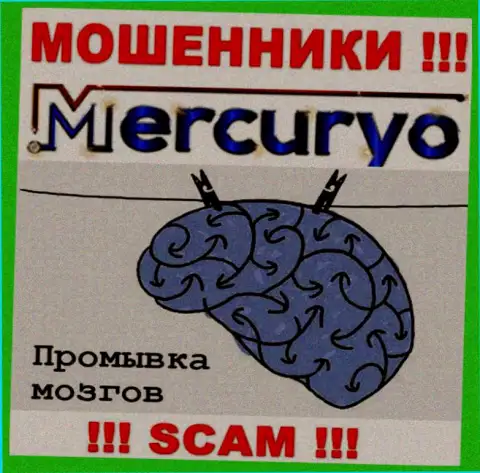 Не позвольте интернет-мошенникам Mercuryo уболтать вас на совместное взаимодействие - обдирают