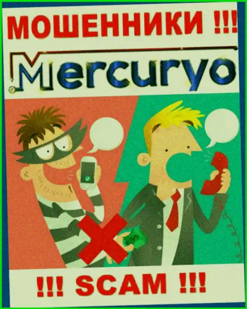 Все, что услышите из уст интернет мошенников Mercuryo - это сплошная ложная информация, будьте крайне осторожны