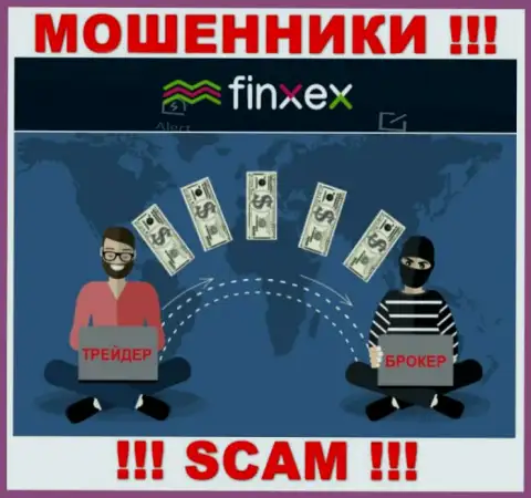 Finxex Com - это настоящие шулера ! Вытягивают денежные средства у биржевых игроков хитрым образом