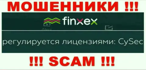 Постарайтесь держаться от организации Finxex Com подальше, которую курирует мошенник - CySec