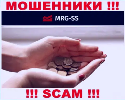 Если попались в загребущие лапы MRG-SS Com, то быстро бегите - лишат денег