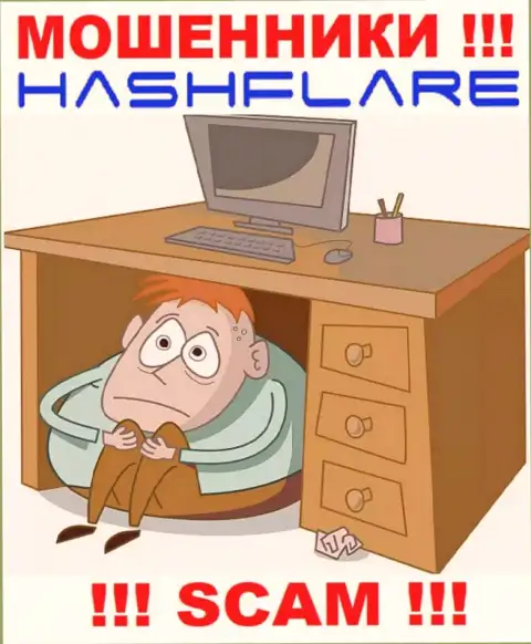 Никаких сведений об своем руководстве, интернет-кидалы HashFlare Io не приводят