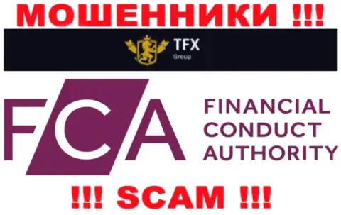 TFX Group смогли получить лицензию от офшорного жульнического регулятора: Financial Conduct Authority