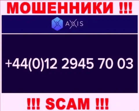 Axis Fund коварные интернет-мошенники, выманивают средства, звоня людям с различных номеров телефонов