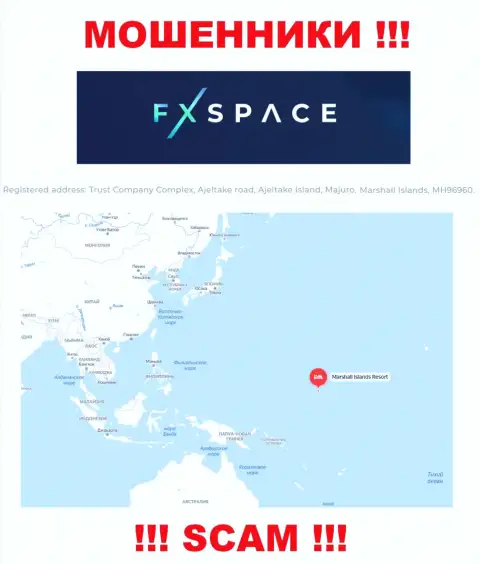 Совместно работать с компанией ФИкс Спейс не надо - их офшорный юридический адрес - Trust Company Complex, Ajeltake road, Ajeltake Island, Majuro, Marshall Islands, MH96960 (информация с их сайта)
