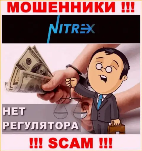 Вы не сможете вернуть средства, вложенные в контору Nitrex - это internet мошенники ! У них нет регулирующего органа