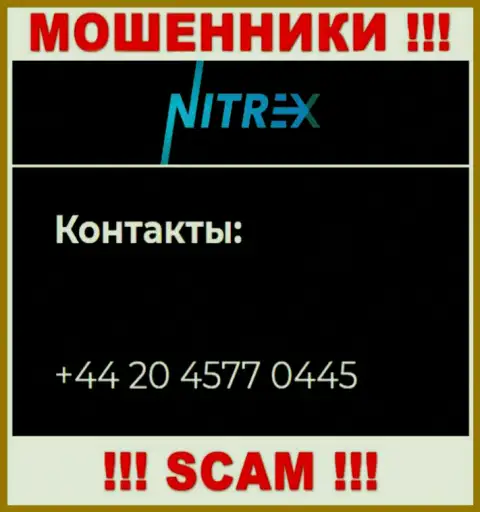 Не поднимайте телефон, когда звонят незнакомые, это могут быть интернет мошенники из организации Nitrex