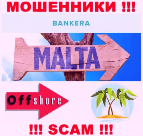 С Банкера весьма опасно совместно работать, адрес регистрации на территории Malta