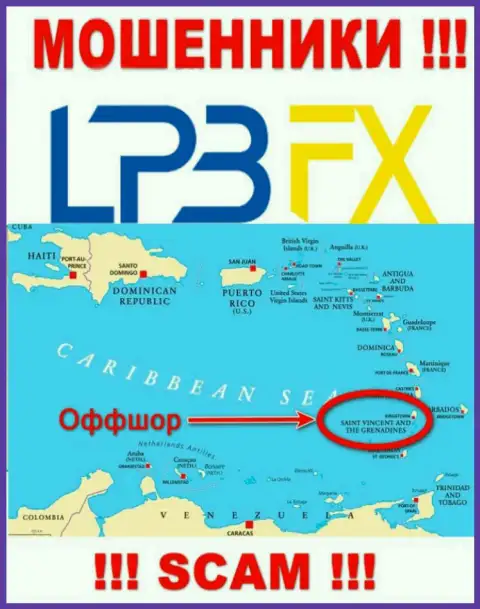 LPBFX Com свободно обувают, так как разместились на территории - Сент-Винсент и Гренадины
