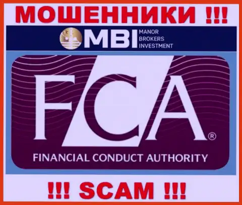 Будьте очень бдительны, FCA - это дырявый регулирующий орган интернет мошенников Manor Brokers