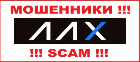 Логотип ЛОХОТРОНЩИКОВ AAX