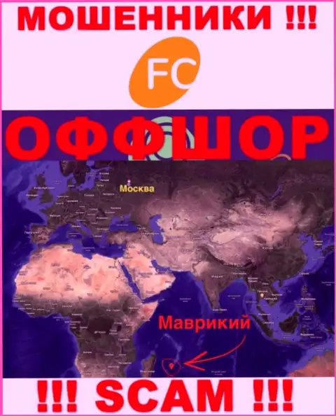 FC-Ltd - это интернет мошенники, имеют офшорную регистрацию на территории Mauritius
