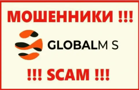 Логотип МОШЕННИКА Глобал М С