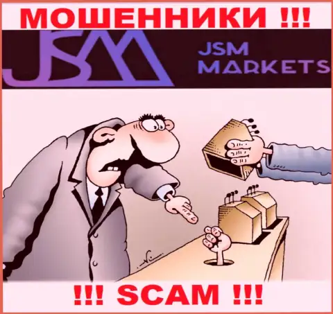 Мошенники JSM Markets только пудрят головы валютным трейдерам и отжимают их вложения