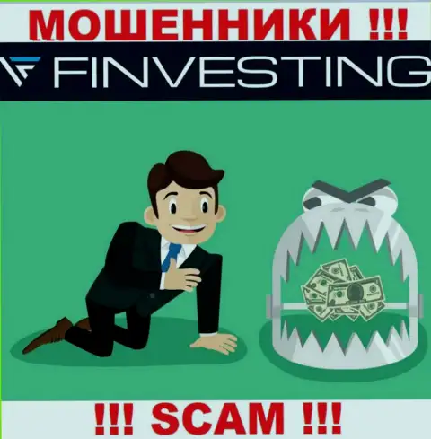 Finvestings Com действует только лишь на ввод денег, следовательно не поведитесь на дополнительные вливания