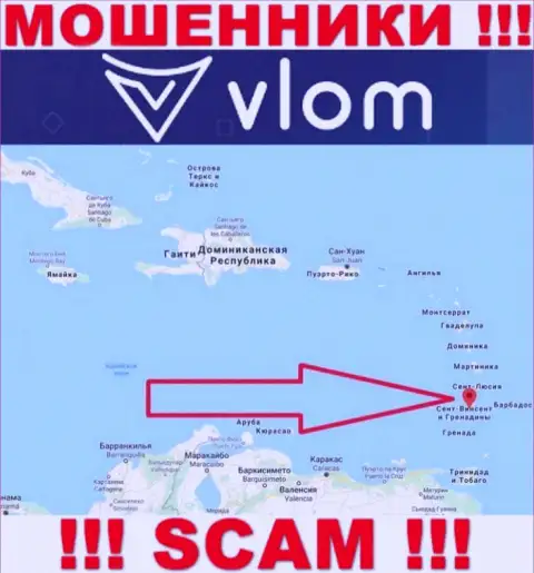 Компания Влом - это интернет воры, пустили корни на территории Сент-Винсент и Гренадины, а это оффшор