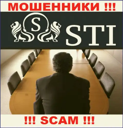 Информации о непосредственных руководителях организации StokTradeInvest Com нет - в связи с чем не надо работать с этими internet-обманщиками