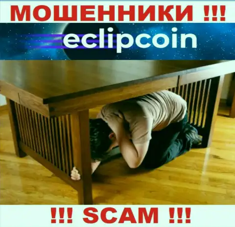 Лохотронщики EclipCoin Com прячут информацию об лицах, руководящих их шарашкиной конторой