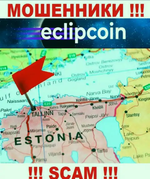 Оффшорная юрисдикция EclipCoin - ложная, ОСТОРОЖНО !!!