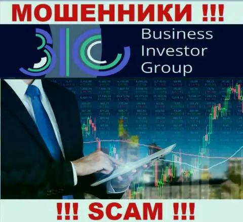 Будьте бдительны !!! BusinessInvestorGroup Com ШУЛЕРА !!! Их сфера деятельности - Broker