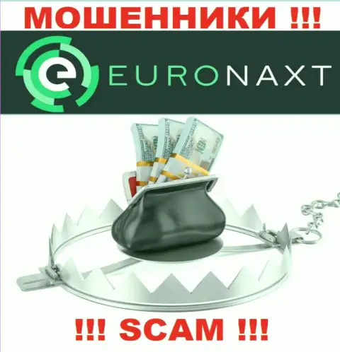 Не переводите ни копеечки дополнительно в брокерскую организацию EuroNaxt Com - сольют все под ноль