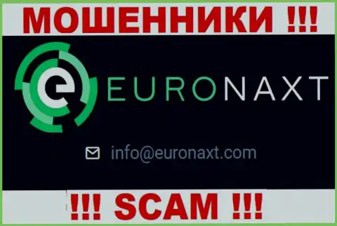 На ресурсе EuroNax, в контактах, расположен e-mail этих интернет мошенников, не пишите, обманут