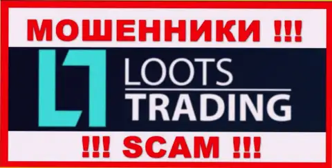 Loots Trading - это СКАМ !!! МОШЕННИК !!!