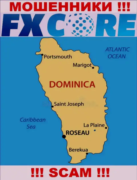 Лолиугаг Партнерс Лтд - это интернет-мошенники, их место регистрации на территории Commonwealth of Dominica