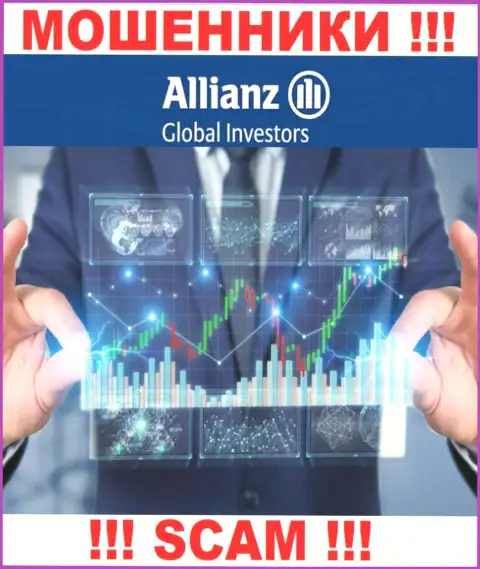 Allianz Global Investors это еще один лохотрон !!! Брокер - в этой области они и промышляют