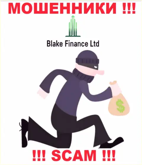Вклады с компанией Blake Finance Ltd Вы не нарастите - это ловушка, в которую Вас стремятся поймать