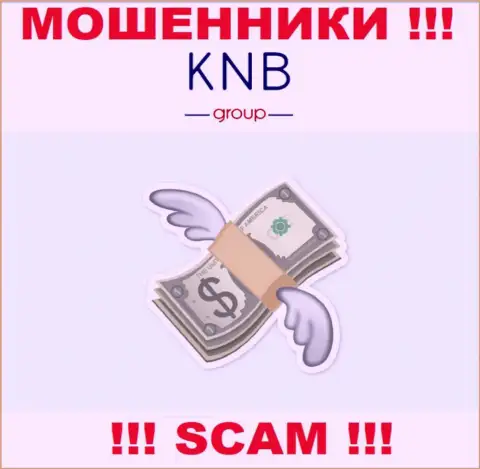 Намереваетесь получить большой доход, сотрудничая с брокерской компанией KNB Group Limited ? Указанные internet-мошенники не позволят