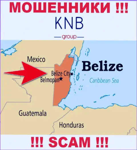 Из конторы KNBGroup средства возвратить невозможно, они имеют оффшорную регистрацию - Belize