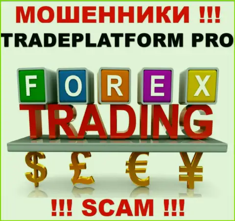 Не верьте, что работа TradePlatform Pro в области Форекс законная