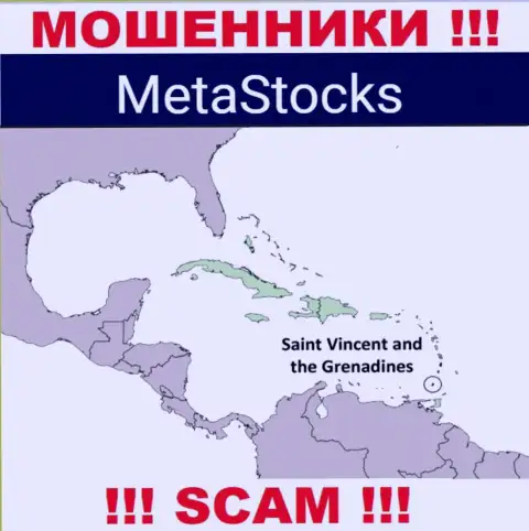Из MetaStocks вложенные деньги вывести нереально, они имеют оффшорную регистрацию: Kingstown, St. Vincent and the Grenadines