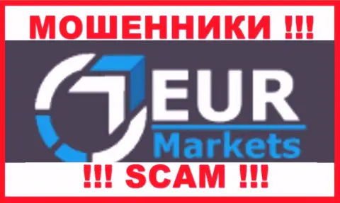 EUR Markets - это SCAM ! ВОРЮГИ !!!