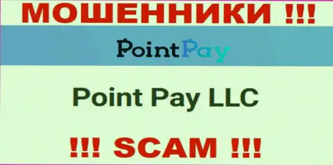 Point Pay LLC - это юридическое лицо кидал Point Pay