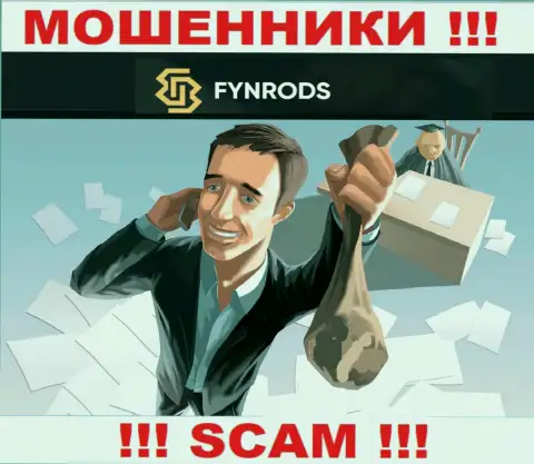 Fynrods Com цинично обманывают неопытных игроков, требуя сбор за вывод финансовых активов