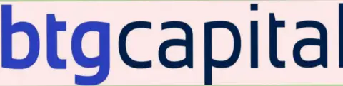 Логотип мирового уровня дилинговой организации БТГ Капитал