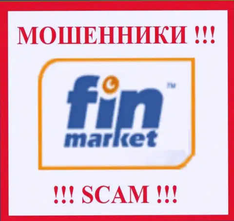 Лого МОШЕННИКА FinMarket Com Ua