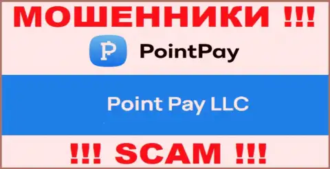 Шарашка Point Pay находится под крылом организации Point Pay LLC