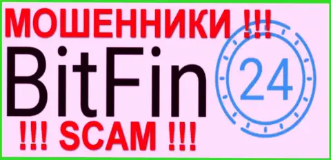 BitFin-24 - это ШУЛЕРА !!! SCAM !!!