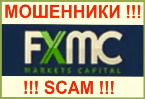 Логотип форекс компании ФХ Маркет Капитал