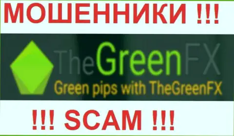 The Green FX - это ВОРЮГИ !!! SCAM !!!
