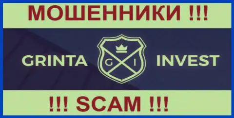 Grinta-Invest - это ШУЛЕРА !!! SCAM !!!