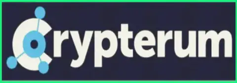 Логотип дилинговой компании Crypterum (мошенники)