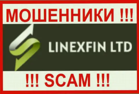 LinexFin Com - это МОШЕННИК !!! SCAM !!!