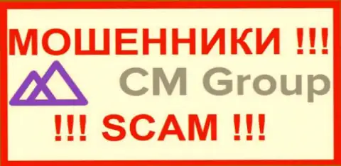 CM Group - ШУЛЕР !!! SCAM !!!